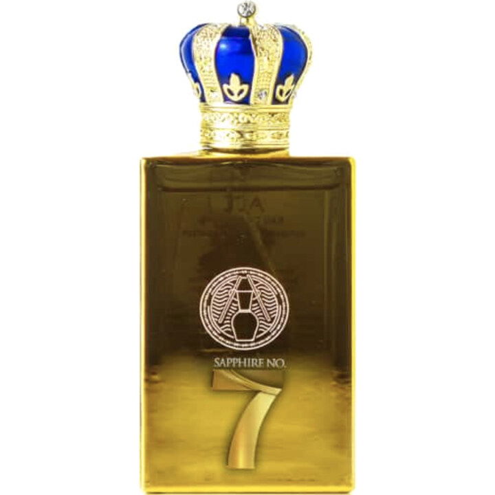 Sapphire No. 7 EDP by Sapphire Scents perfume bottle
