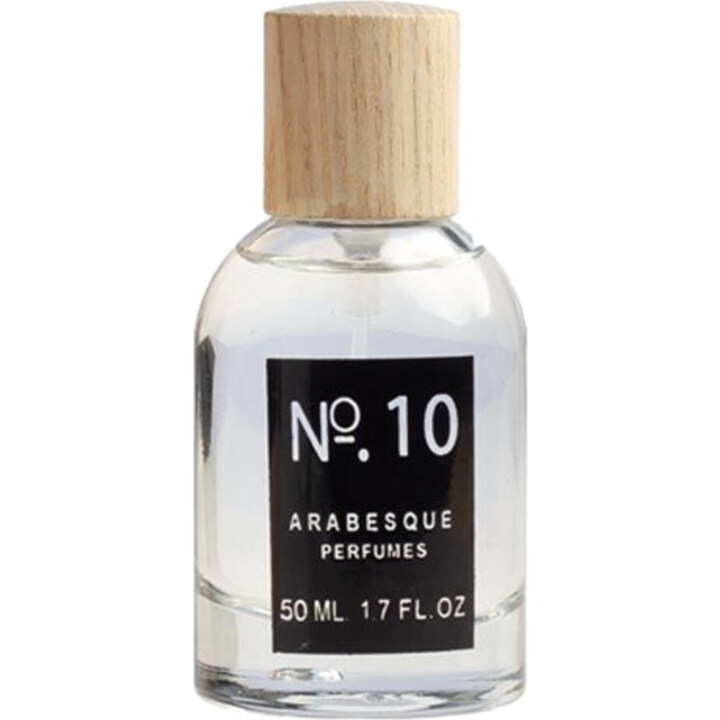 №.10 by Arabesque Perfumes perfume bottle