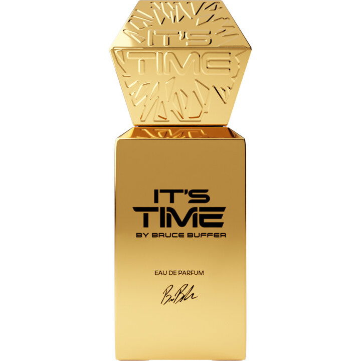 It's Time by Bruce Buffer perfume bottle