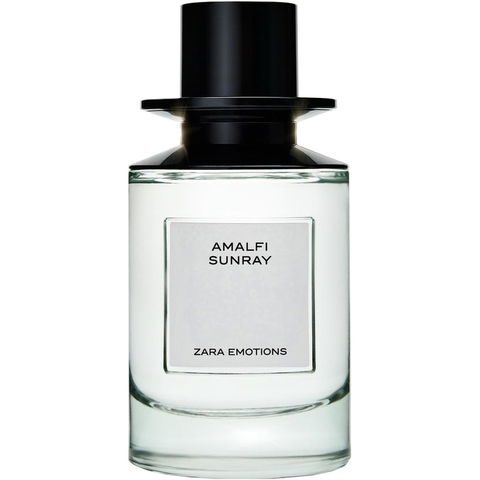 Zara Emotions N°04 - Amalfi Sunray EDP by Zara perfume bottle