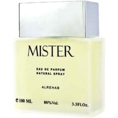 Mister EDP by Al Rehab perfume bottle