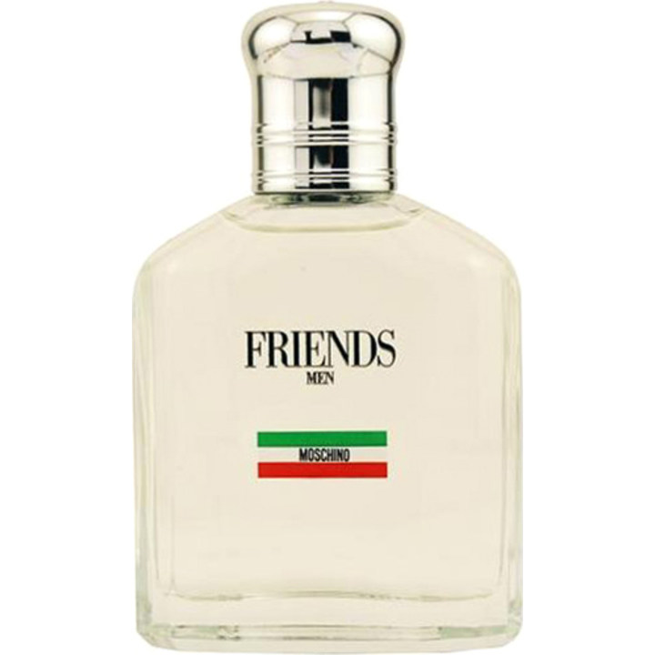 Friends Men (After Shave) by Moschino perfume bottle