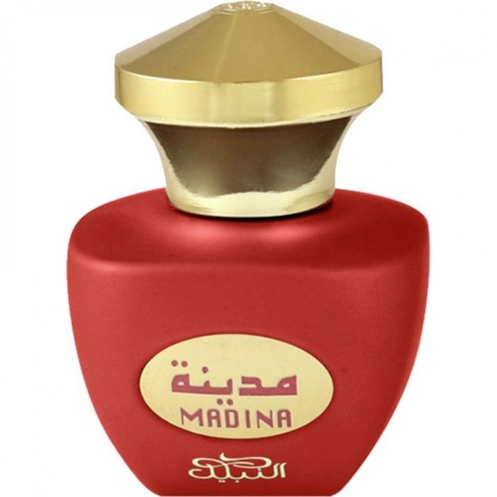 Madina by Nabeel perfume bottle