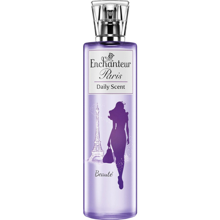 Daily Scent - Beauté by Enchanteur perfume bottle