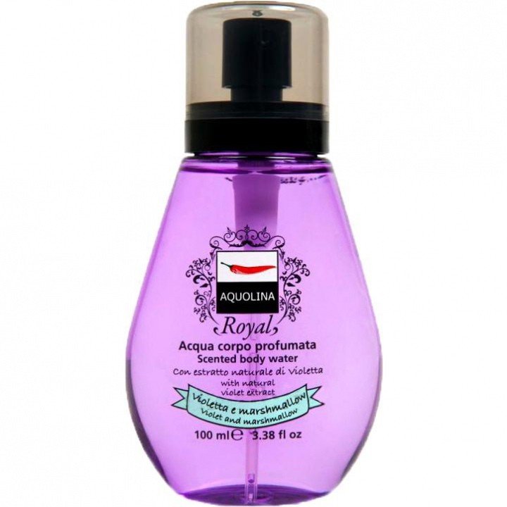 Royal - Violetta e Marshmallow / Violet and Marshmallow by Aquolina perfume bottle