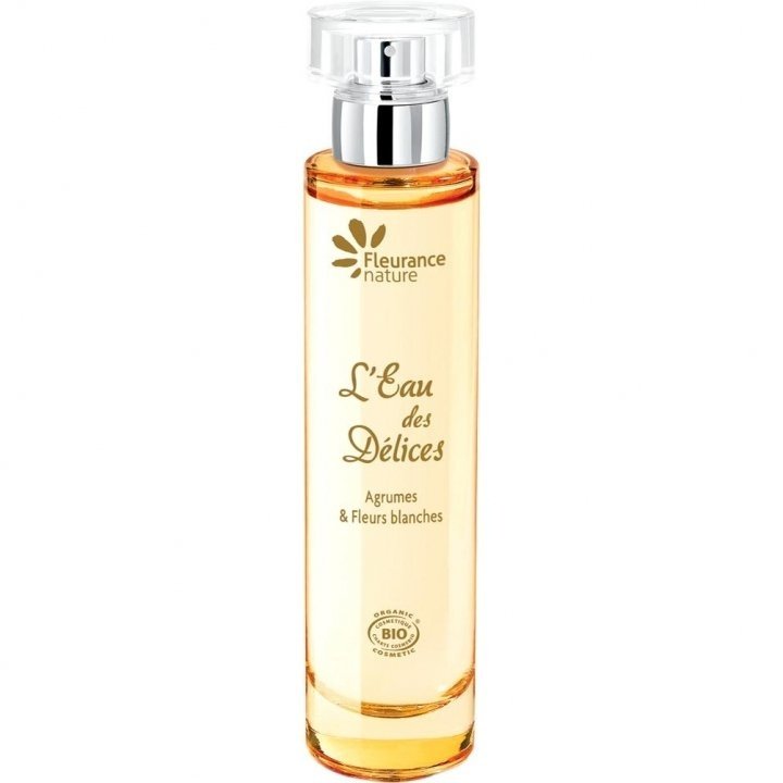 L'Eau des Délices - Agrumes & Fleurs Blanches by Fleurance Nature perfume bottle