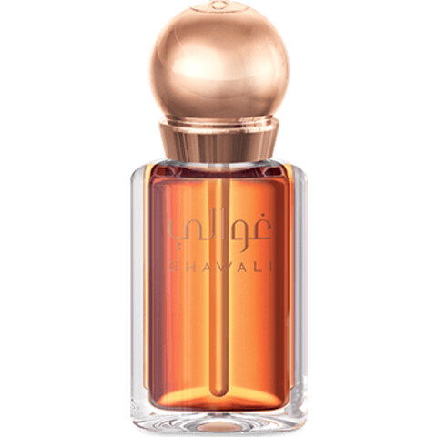 Amber by Ghawali perfume bottle