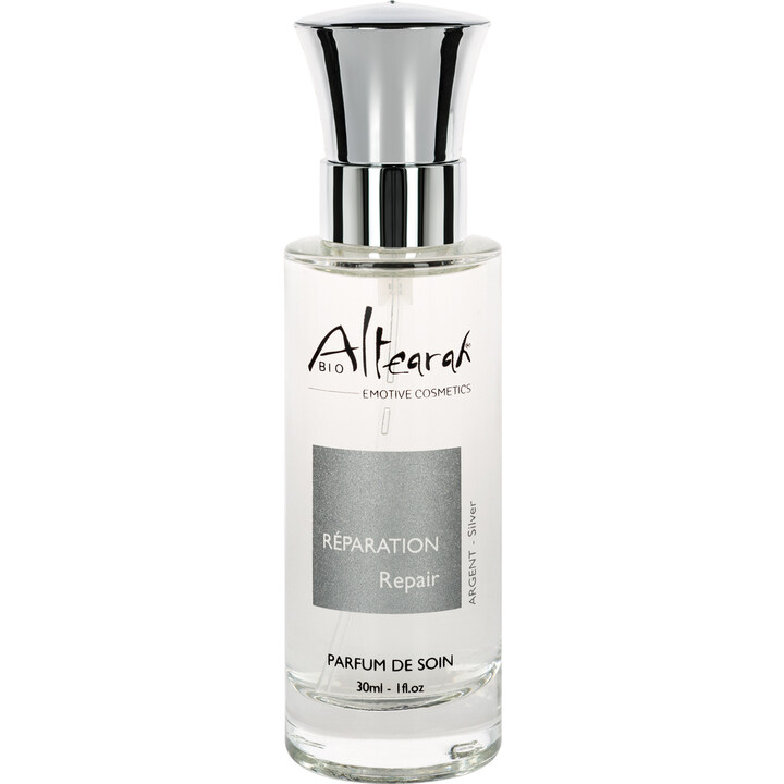 Argent / Silver by Altearah Bio perfume bottle