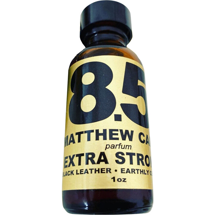 8.5 by Matthew Camp perfume bottle