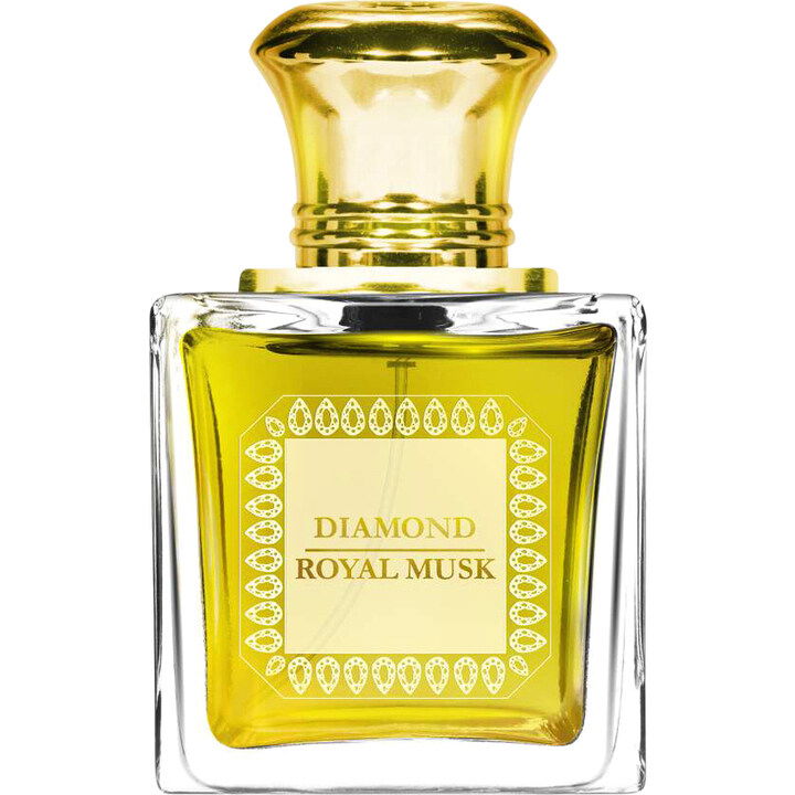 Diamond | Royal Musk by Areej Al Ameerat perfume bottle