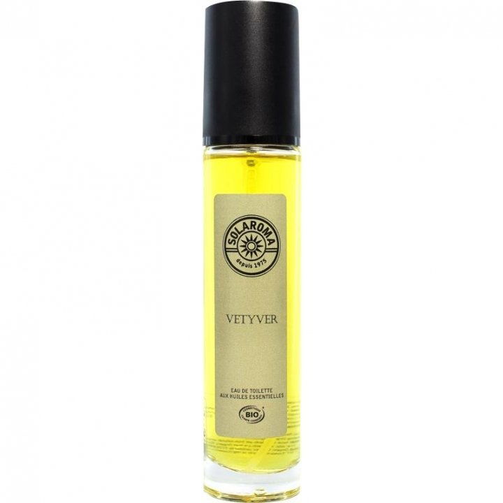 Vetyver by Solaroma perfume bottle