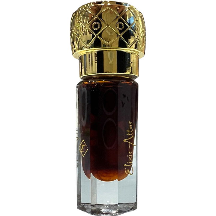 Iris Chypre (Perfume Oil) by Elixir Attar perfume bottle