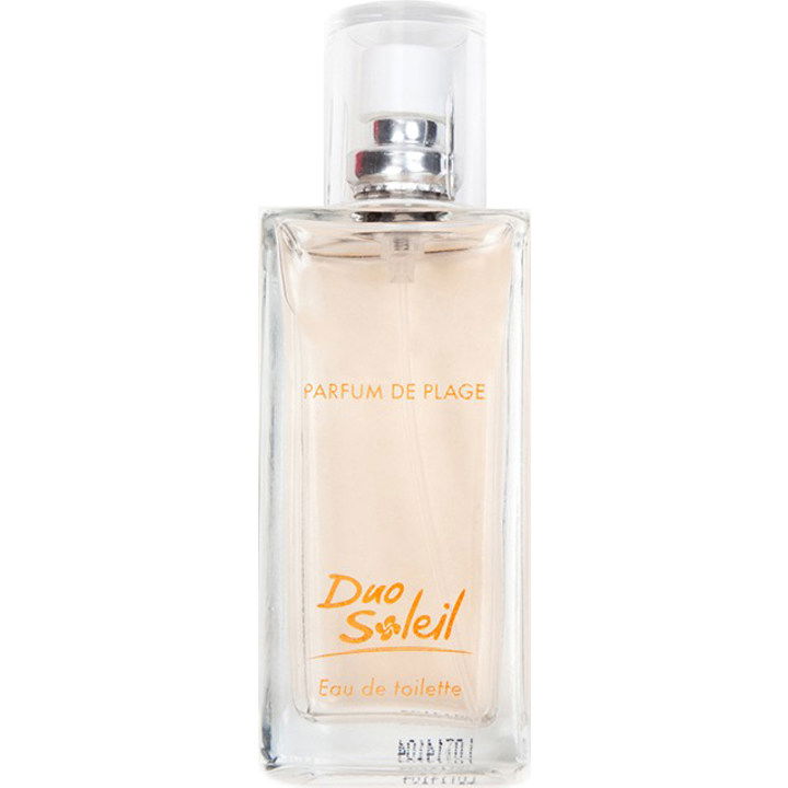 Parfum de Plage - Fleur de Tiaré by Duo Soleil perfume bottle