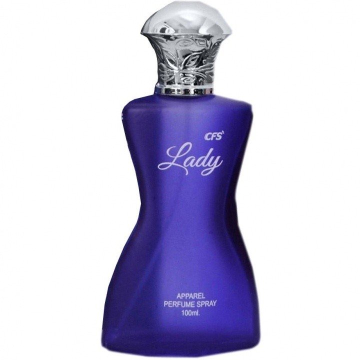 Lady by CFS perfume bottle