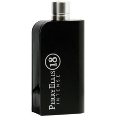 18 Intense by Perry Ellis perfume bottle