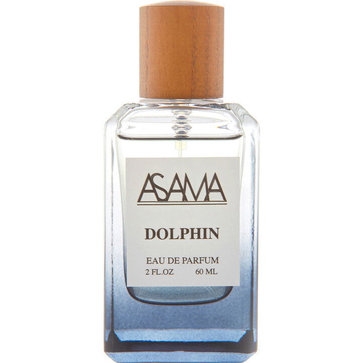 Dolphin by Asama perfume bottle