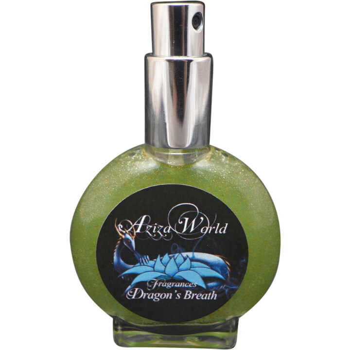 Dragon's Breath by Aziza World perfume bottle