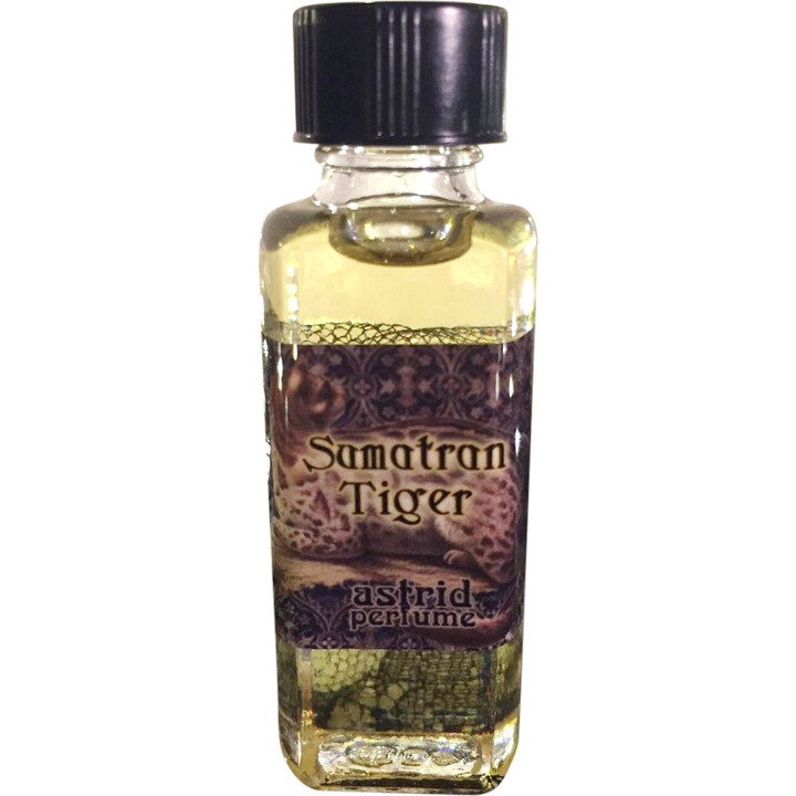 Sumatran Tiger by Astrid Perfume / Blooddrop perfume bottle