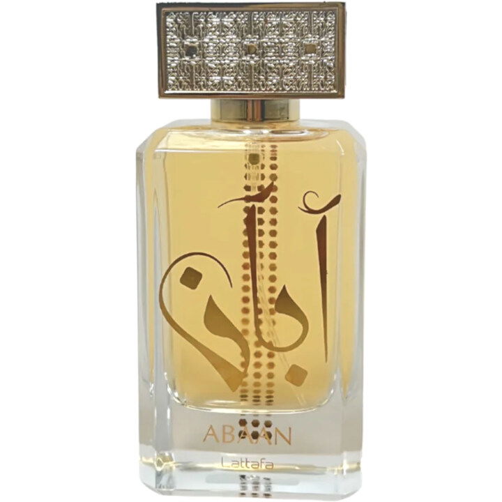Abaan / ابان by Lattafa / لطافة perfume bottle