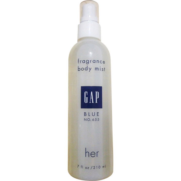 Blue No. 655 Her (Body Mist) by GAP perfume bottle