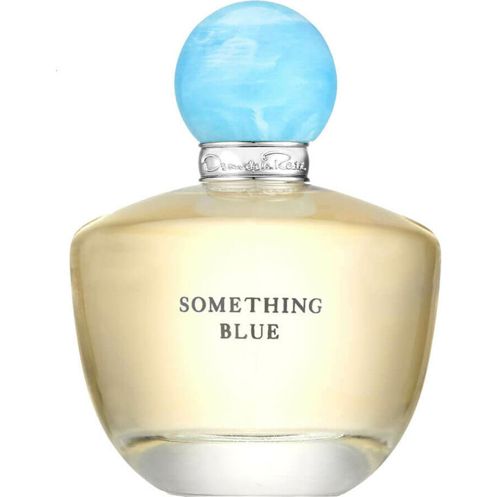 Something Blue by Oscar de la Renta perfume bottle