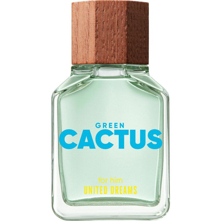 United Dreams - Green Cactus for Him by Benetton perfume bottle