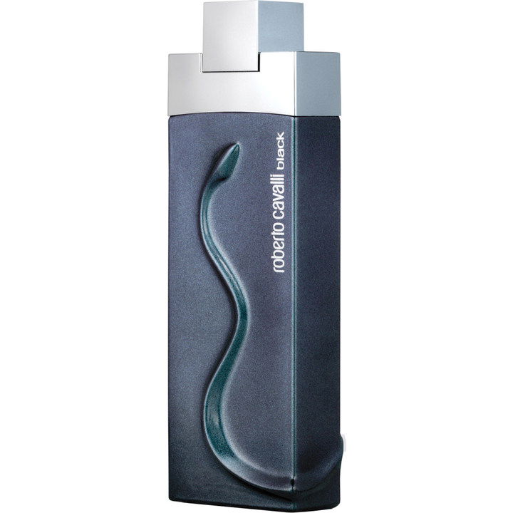 Black (After Shave Lotion) by Roberto Cavalli perfume bottle