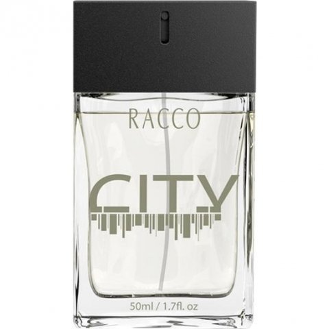 City by Racco perfume bottle