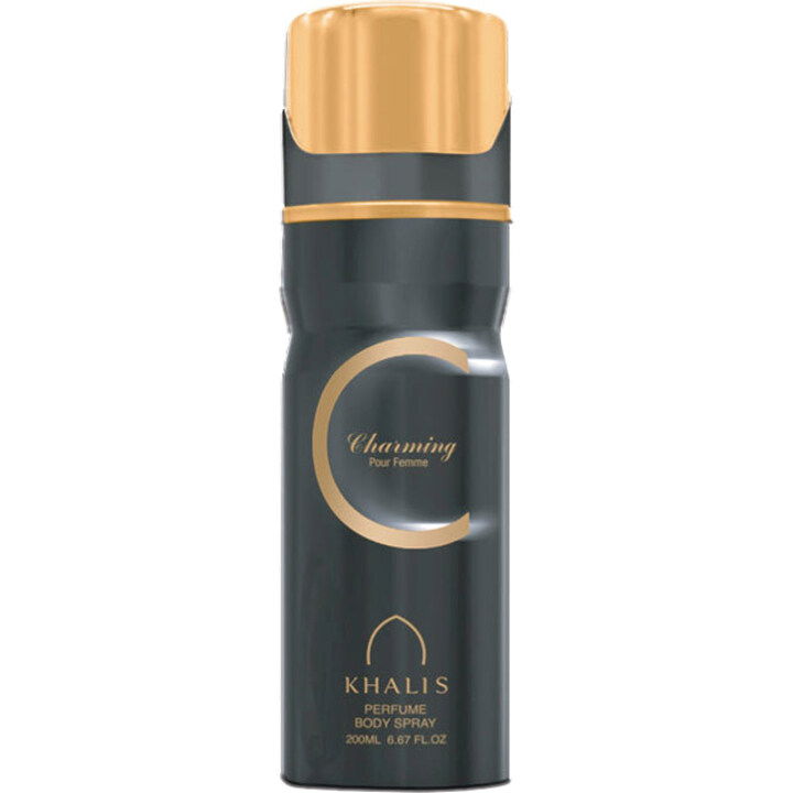 Charming (Body Spray) by Khalis / خالص perfume bottle
