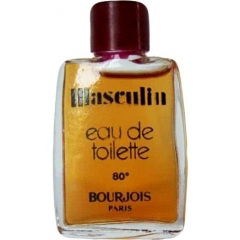 Masculin by Bourjois perfume bottle