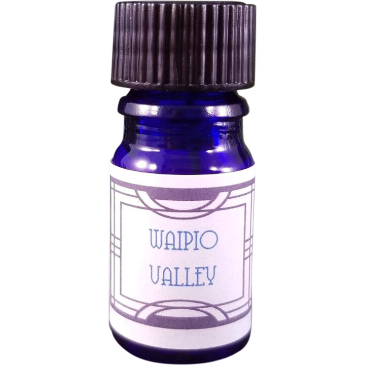 Waipio Valley by Nui Cobalt Designs perfume bottle