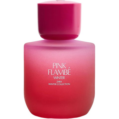 Pink Flambé Winter by Zara perfume bottle