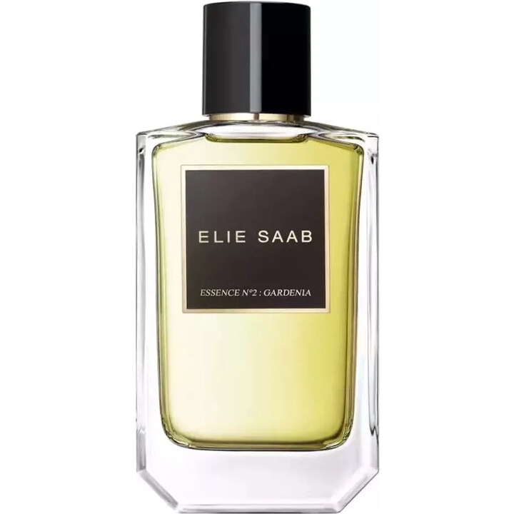 Essence N°2: Gardenia by Elie Saab perfume bottle
