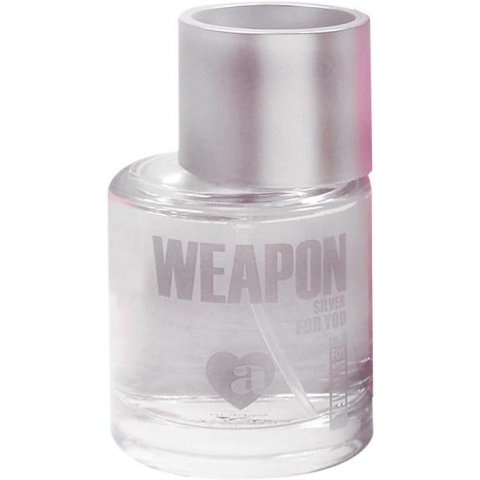 Weapon Silver For You by Archies perfume bottle