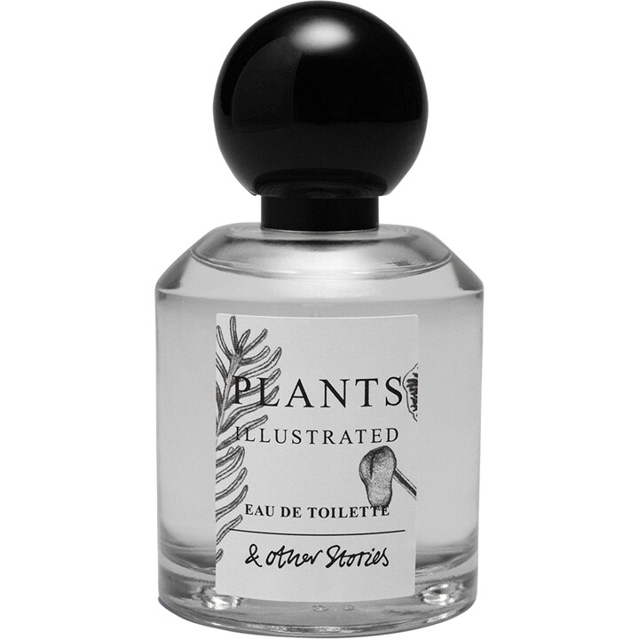 Plants Illustrated by & Other Stories perfume bottle