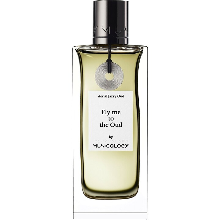 Fly me to the Oud by Musicology perfume bottle