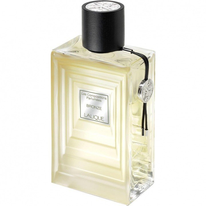 Les Compositions Parfumées - Bronze by Lalique perfume bottle
