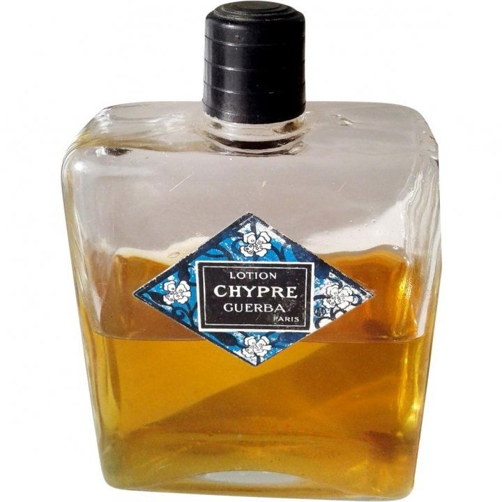 Chypre by Guerba perfume bottle