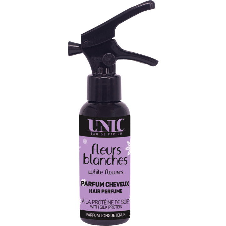 Fleurs Blanches / White Flowers (Parfum Cheveux) by Unic perfume bottle
