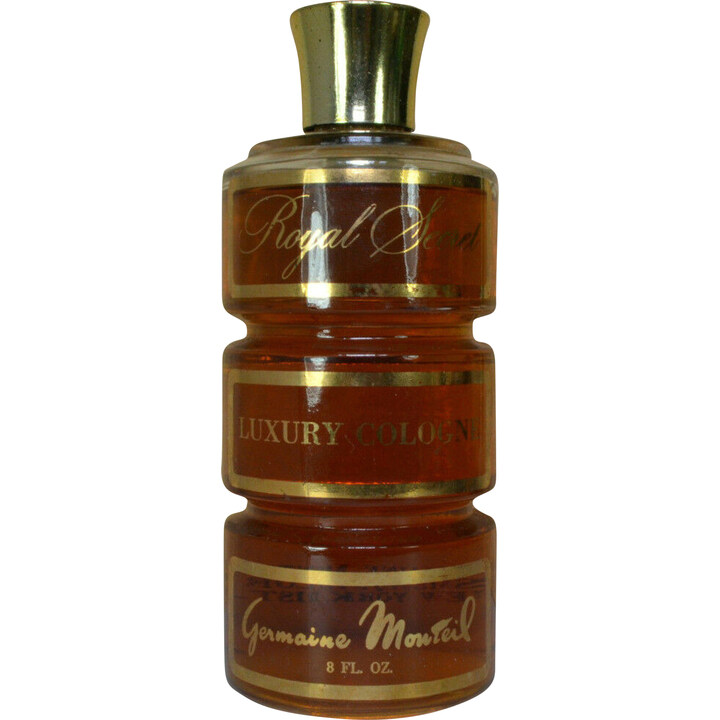 Royal Secret Luxury Cologne by Germaine Monteil perfume bottle