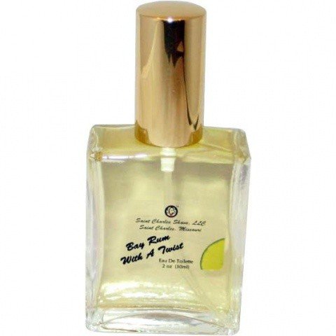 Bay Rum With a Twist by Saint Charles Shave perfume bottle