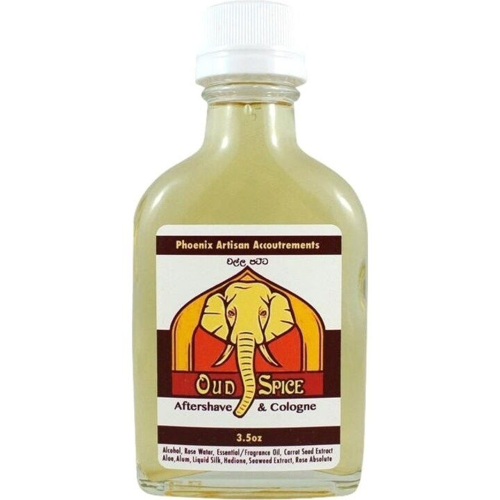 Oud Spice by Phoenix Artisan Accoutrements / Crown King perfume bottle