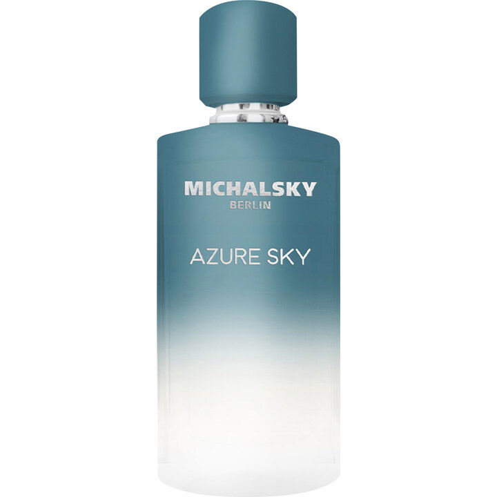 Azure Sky by Michalsky perfume bottle