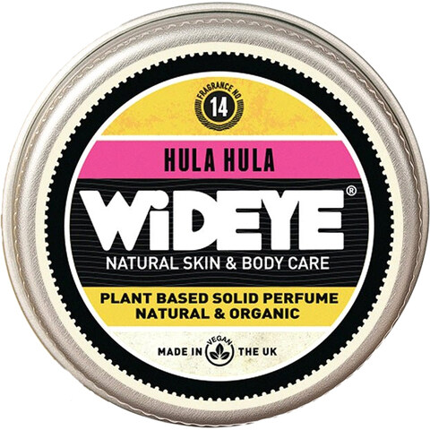 Fragrance No 14 - Hula Hula (Solid Perfume) by WiDEYE perfume bottle