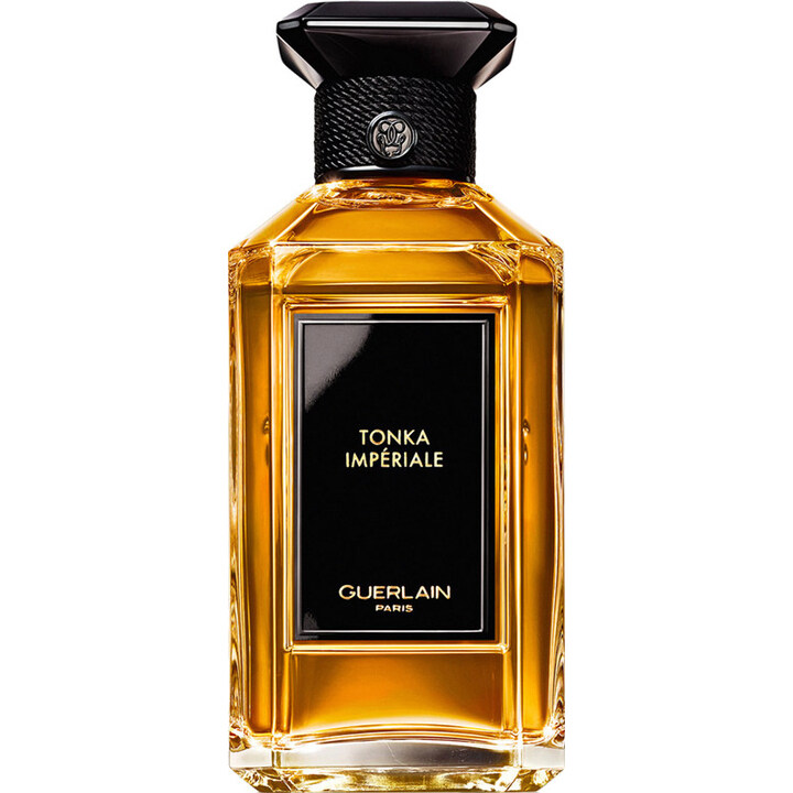 Tonka Impériale by Guerlain perfume bottle