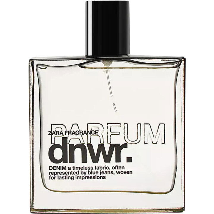 Dnwr. by Zara perfume bottle