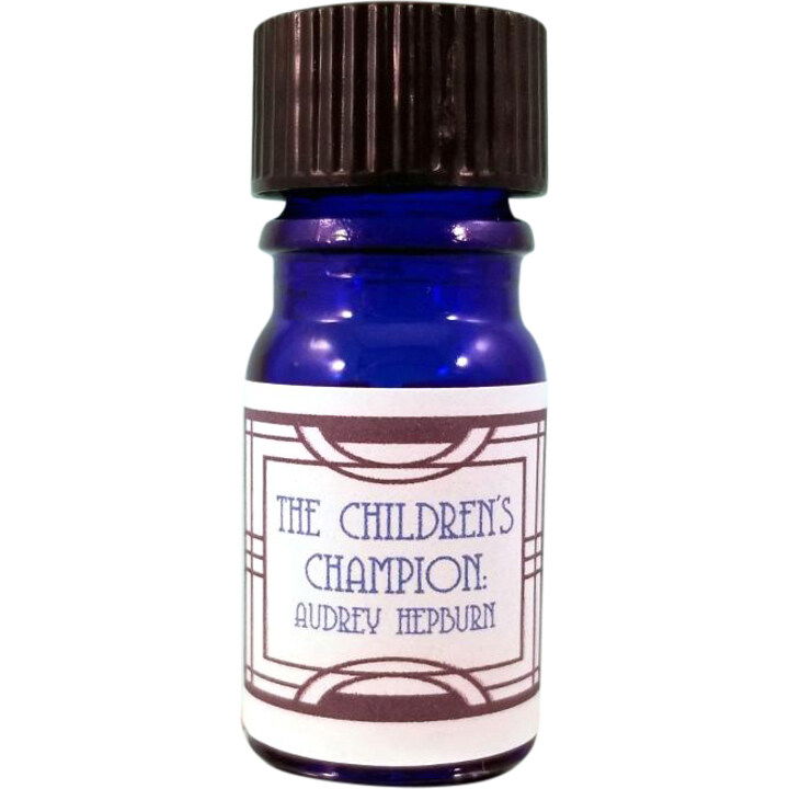 The Children's Champion / The Children's Champion: Audrey Hepburn by Nui Cobalt Designs perfume bottle