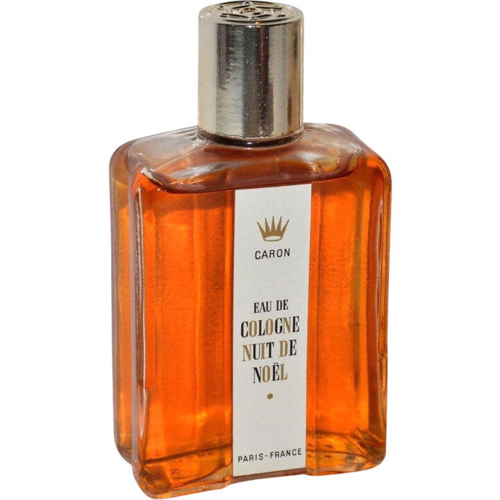 Nuit de Noël (Eau de Cologne) by Caron perfume bottle