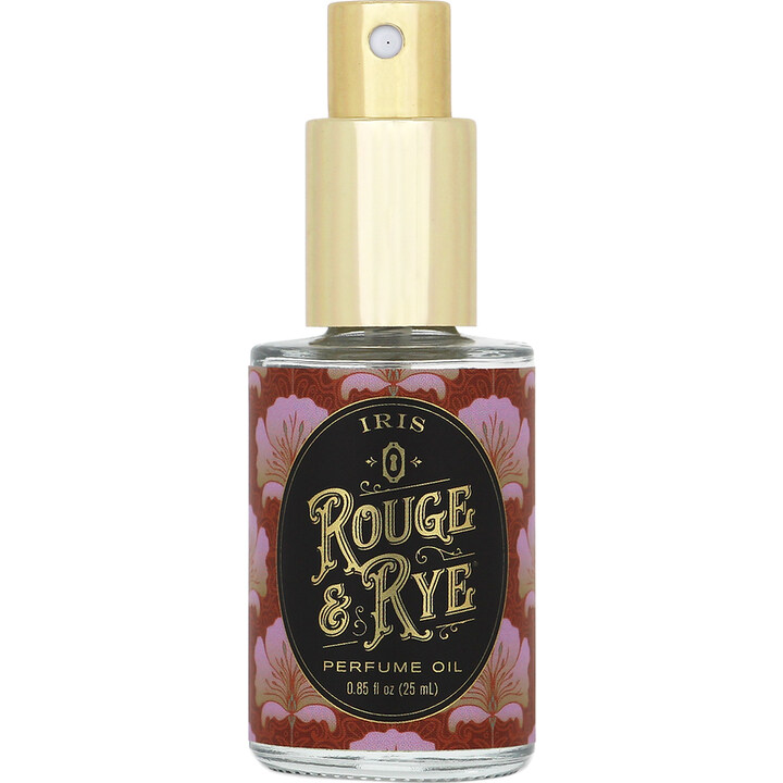 Iris by Rouge & Rye / The Soiled Dove perfume bottle