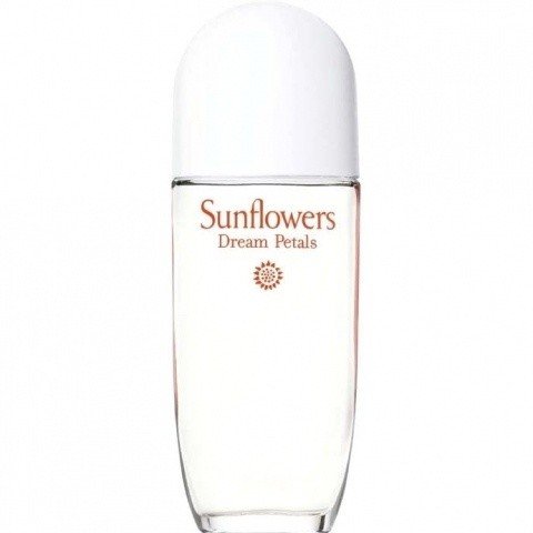 Sunflowers Dream Petals by Elizabeth Arden perfume bottle